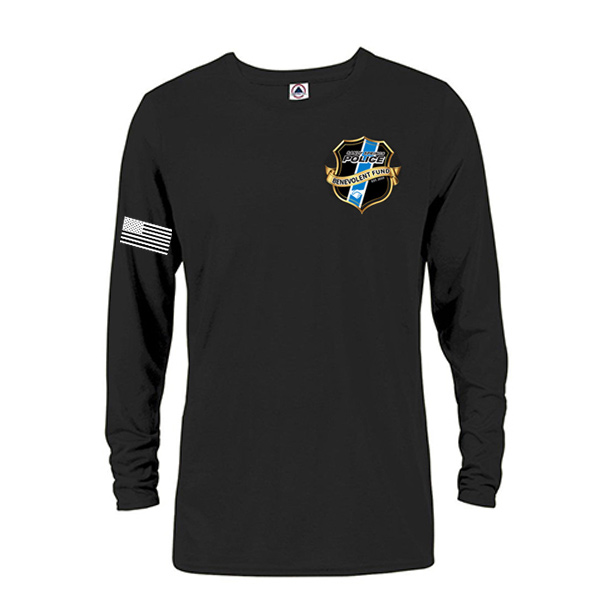 T-SHIRT – Long Sleeve – Sandy Springs Police Benevolent Fund