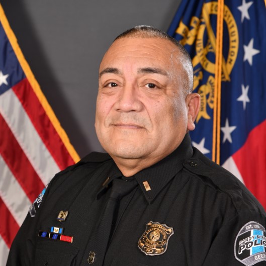 Lieutenant David Romero
(770) 551-6959
dromero@sandyspringsga.gov